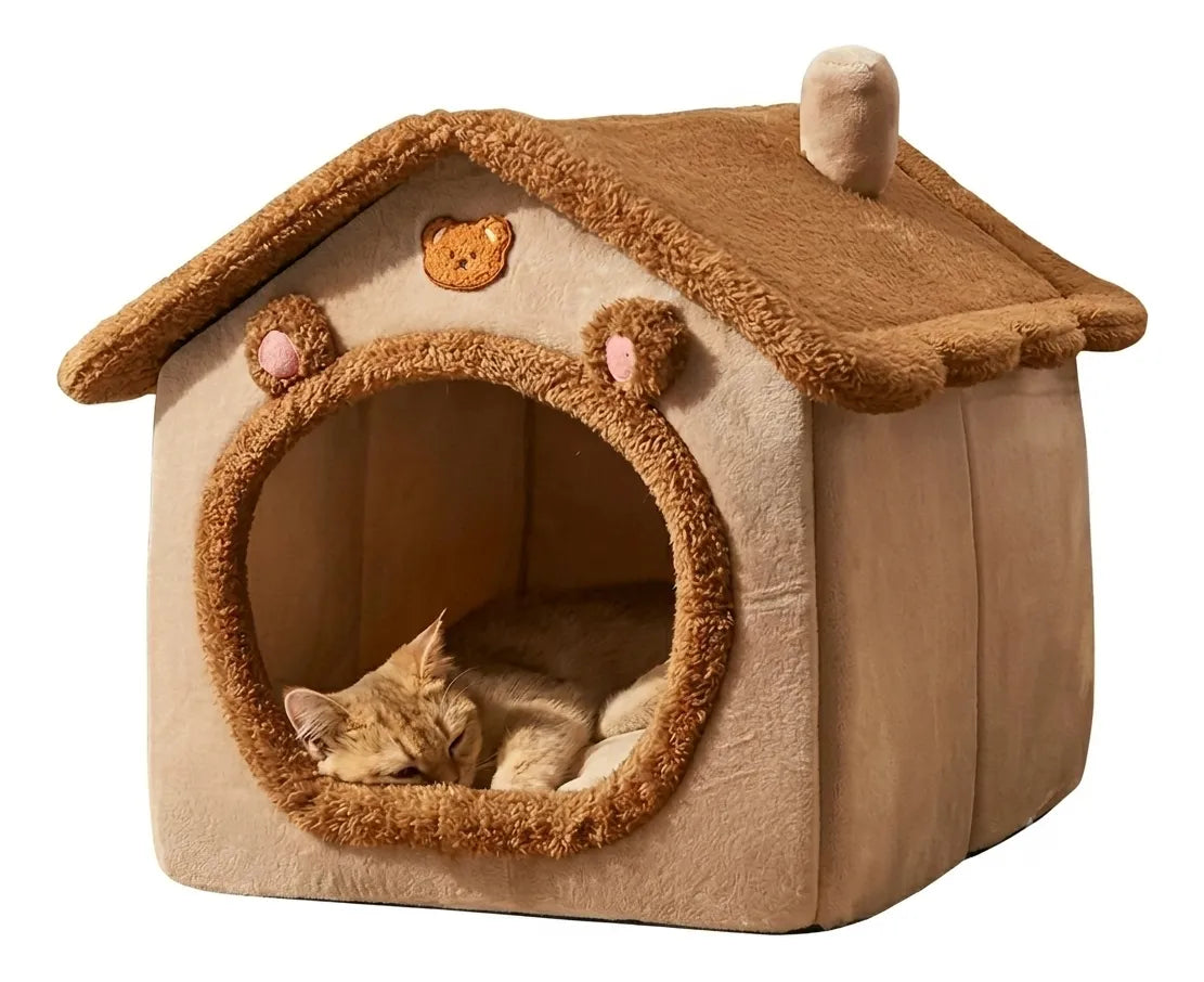 Casa Cucha Acolchonada para Mascotas