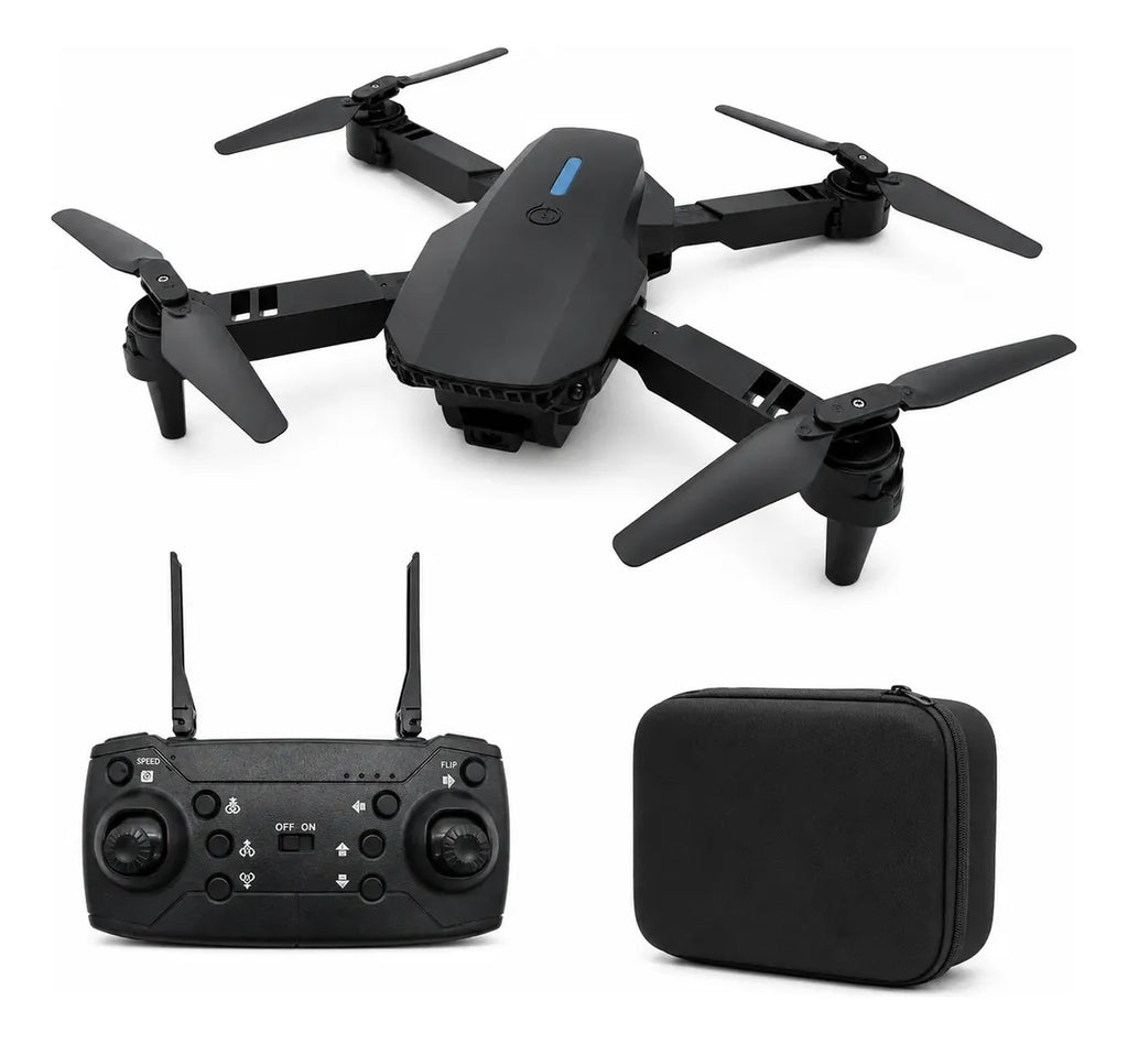 Drone Plegable E88 con Estabilizador de Vuelo