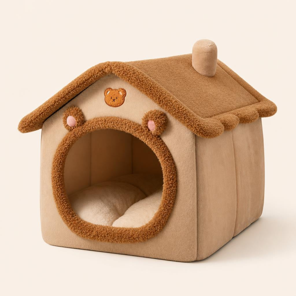 Casa cucha, forma completa