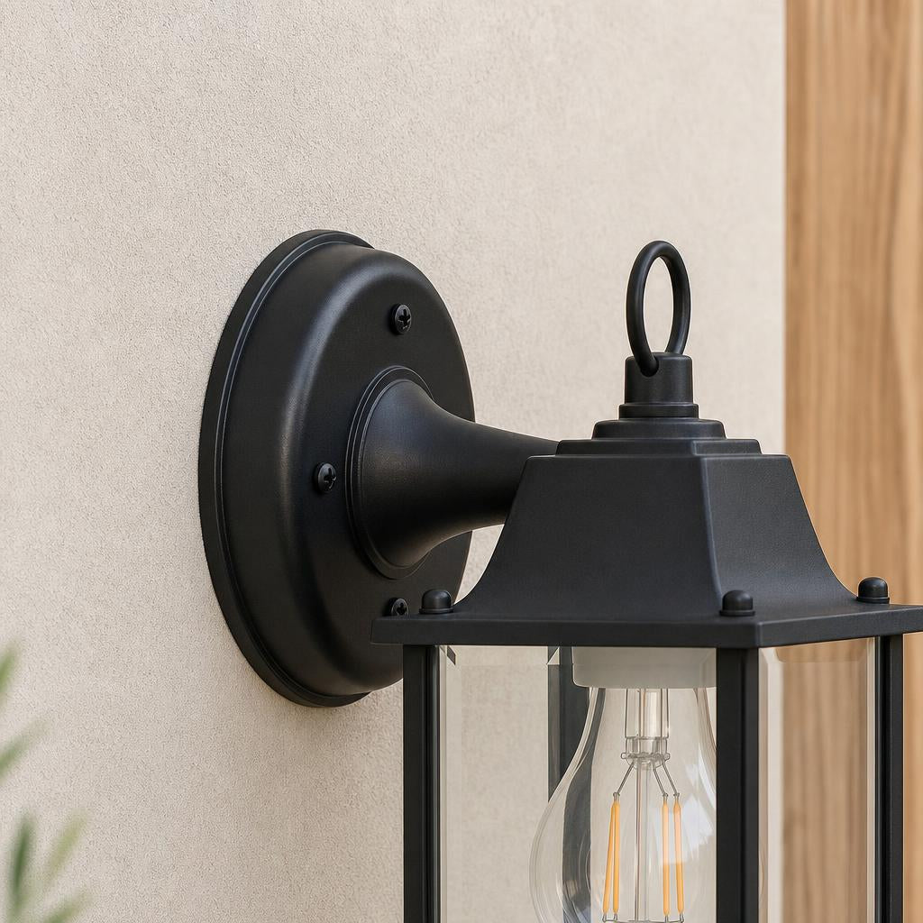 Farol, detalle de instalacion