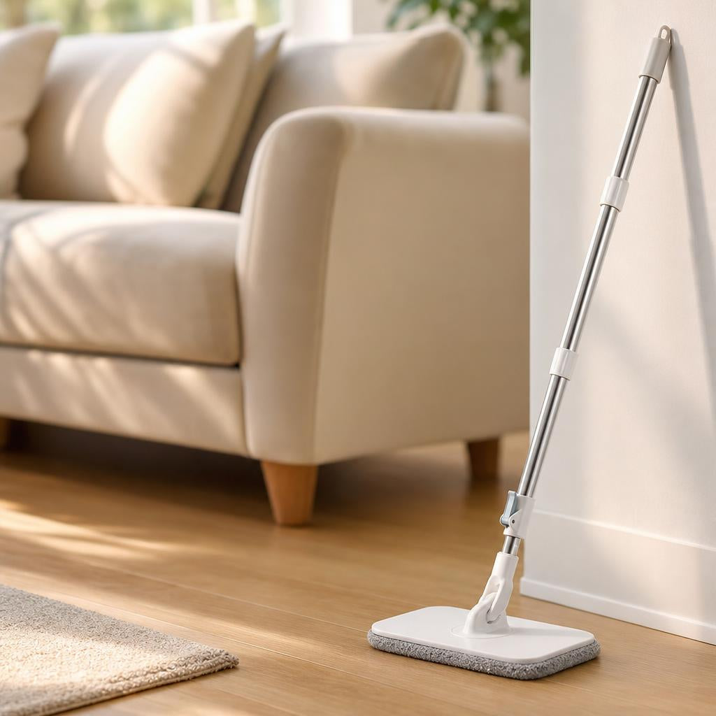 Mopa premium ambientada en living