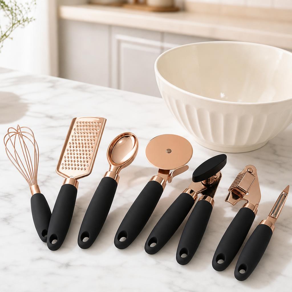Set Premium de Utensilios de Cocina 7 Piezas - foto principal